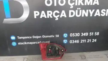 Volkswagen Jetta Sağ İç Stop 11-14