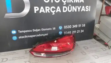 Volkswagen Scirocco Sağ Stop 14-15