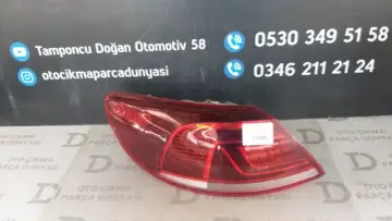 Volkswagen Passat CC Sol Dış Stop Ledli 13-17