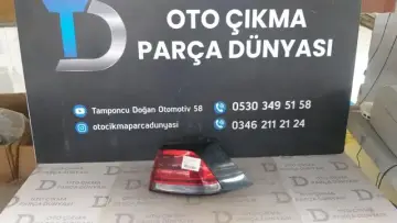 Volkswagen Golf 7 Sağ Dış Stop 17-20