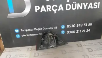 Volkswagen Golf 7 Sol Dış Stop 17-20