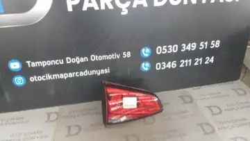 Volkswagen Golf 7 Sol İç Stop 12-16