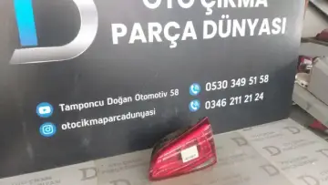 Volkswagen Golf 7 Sağ İç Stop 12-16