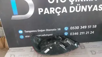 Volkswagen Scirocco Sağ Stop 14-15