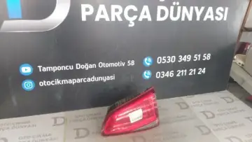 Volkswagen Golf 7 Sağ İç Stop 12-16