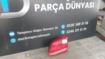 Volkswagen Passat B7 Sağ İç Stop Ledli 11-14