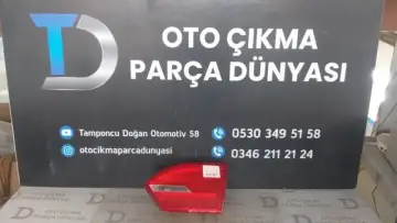 Volkswagen Jetta Sağ İç Stop 11-14