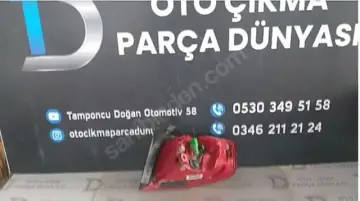 Audi A4 Sol Dış Stop 13-15