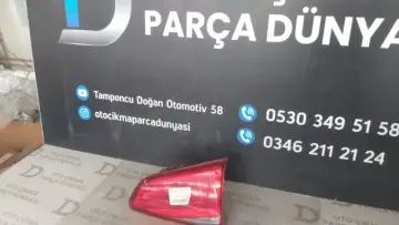 Volkswagen Golf 7 Sağ İç Stop 12-16