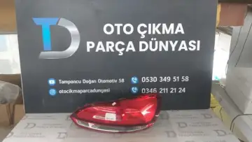 Volkswagen Scirocco Sağ Stop 14-15