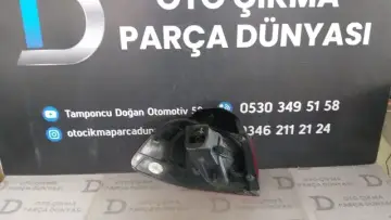 Volkswagen Golf 6 Sağ Dış Stop 09-13
