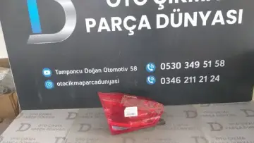 Audi A 8 Sol İç Stop 11-15