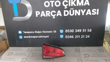 Volkswagen Golf 7 Sol İç Stop 17-20