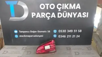 Volkswagen Golf 7 Sağ İç Stop 12-16