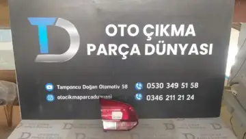 Volkswagen Golf 6 Sol İç Stop 09-13