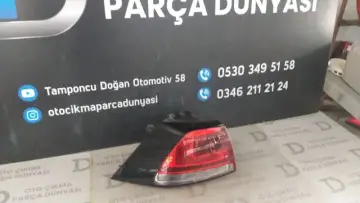 Volkswagen Golf 7 Sol Dış Stop 17-20