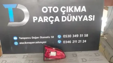 Volkswagen Golf 7 Sol İç Stop 12-16