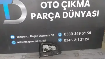 Volkswagen Golf 7 Sağ İç Stop 12-16
