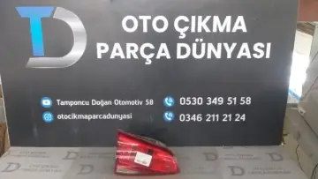 Volkswagen Golf 7 Sol İç Stop 12-16