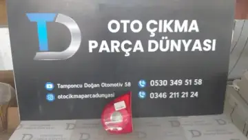 Volkswagen Golf 5 Sağ İç Stop 04-08