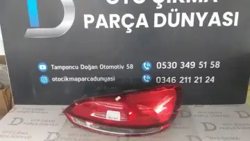 Volkswagen Scirocco Sağ Stop 14-15