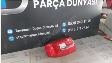 Audi A4 Sol Dış Stop 13-15