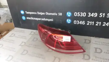 Volkswagen Passat CC Sol Dış Stop Ledli 13-17