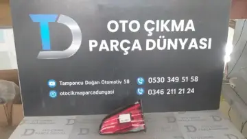 Volkswagen Golf 7 Sağ İç Stop 12-16