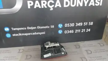 Volkswagen Golf 7 Sağ İç Stop 12-16