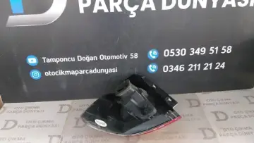 Volkswagen Golf 6 Sağ Dış Stop 09-13