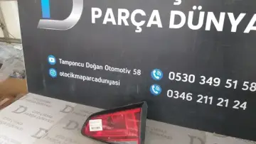 Volkswagen Golf 7 Sağ İç Stop 17-20