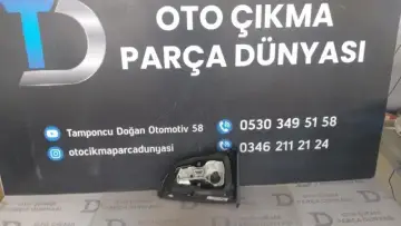 Volkswagen Golf 7 Sol İç Stop 12-16