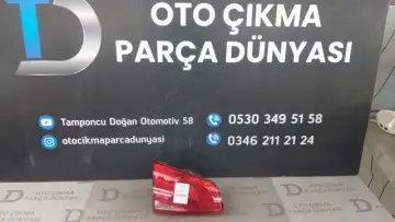 Volkswagen Passat B8 Sol İç Stop Ledli 15-19