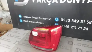 Volkswagen Polo Sağ Stop 10-15