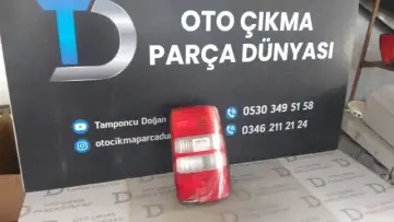 Volkswagen Caddy Sağ Stop 03-09