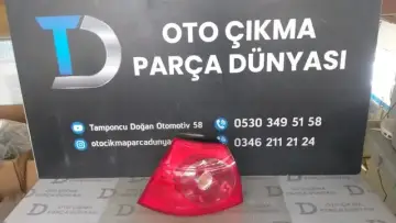 Volkswagen Golf 5 Sol Dış Stop
