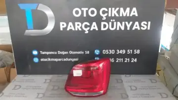 Volkswagen Polo Sağ Stop 10-15