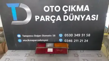 Volkswagen Golf Sağ Stop -92