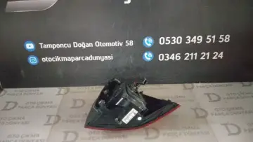 Volkswagen Golf 7 Sol Dış Stop 12-16