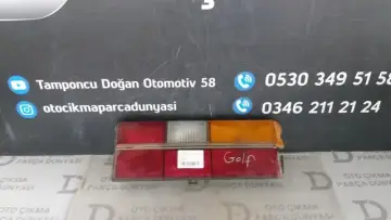 Volkswagen Golf Sağ Stop -92