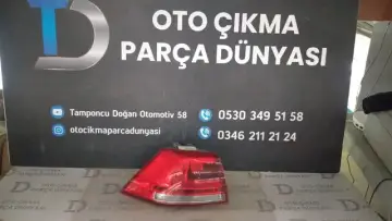 Volkswagen Golf 7 Sol Dış Stop 12-16