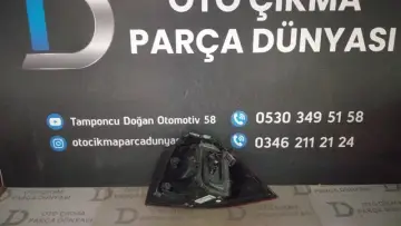 Volkswagen Golf 7 Sol Dış Stop 12-16