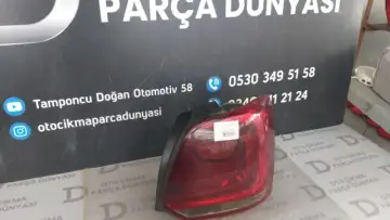 Volkswagen Polo Sağ Stop 10-15