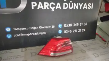 Volkswagen Golf 7 Sol Dış Stop 12-16
