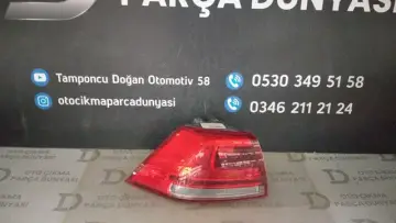 Volkswagen Golf 7 Sol Dış Stop 12-16