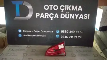 Volkswagen Golf 7 Sağ İç Stop 13-17