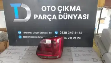 Volkswagen Polo Sağ Stop 10-15