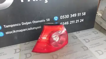 Volkswagen Golf 5 Sol Dış Stop
