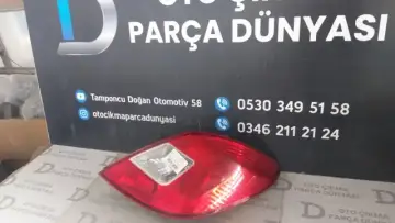 Opel Corsa D Sağ Stop 07-14