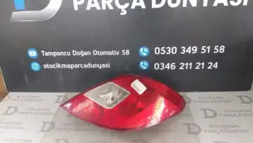 Opel Corsa D Sağ Stop 07-14